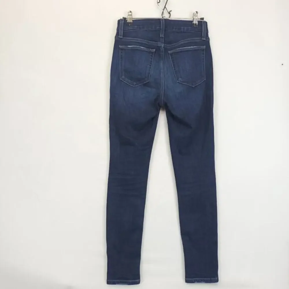 JOE'S Jeans Flawless Hi Rise Honey Curvy Skinny‎ Ankle Women 25 Blue Stretchy